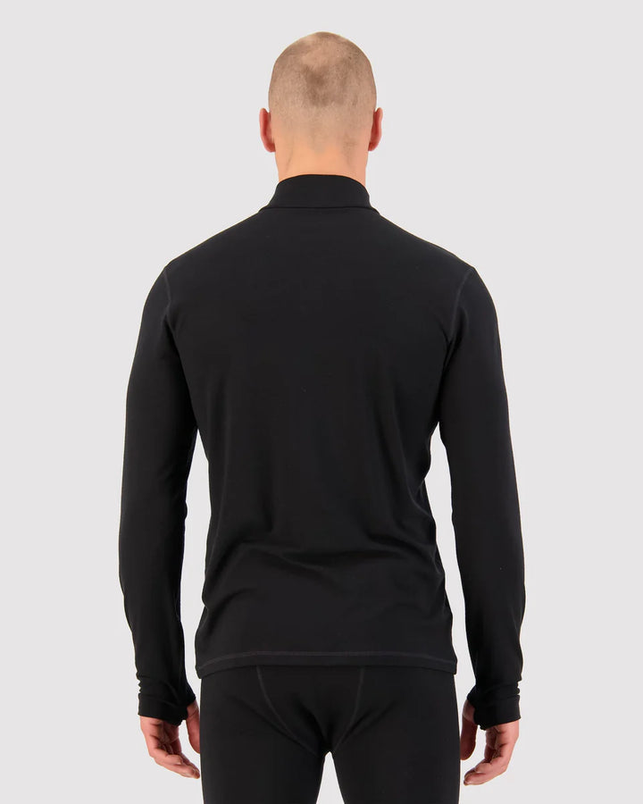 Cascade Merino Base Layer 1/4 Zip Long Sleeve