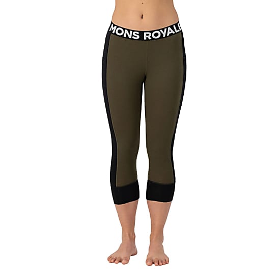 Women's Cascade 3/4 Legging - Mons Royale