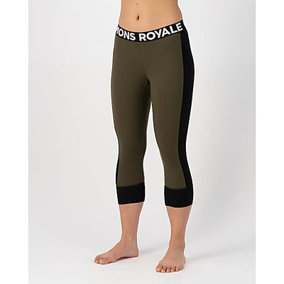 Women's Cascade 3/4 Legging - Mons Royale