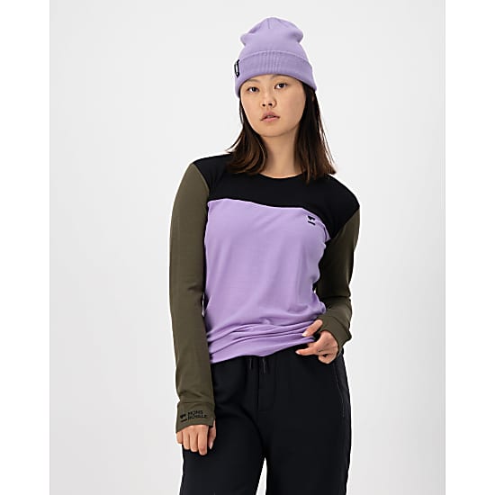 Women's Yotei High Neck LS - Mons Royale