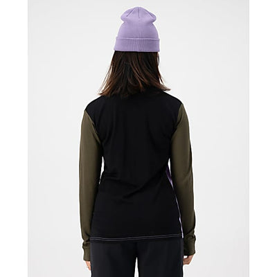 Women's Yotei High Neck LS - Mons Royale