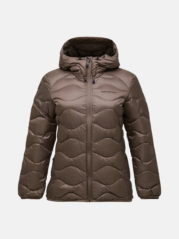 Helium Down Hood Jacket Women