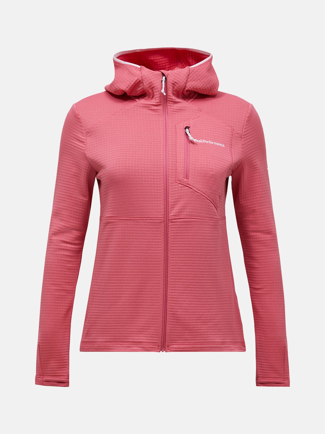 Trail Polartec® Power Grid™ Zip Hood Women