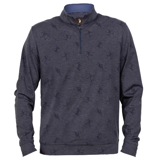 Spread Eagle Performance Tek Quarter Zip