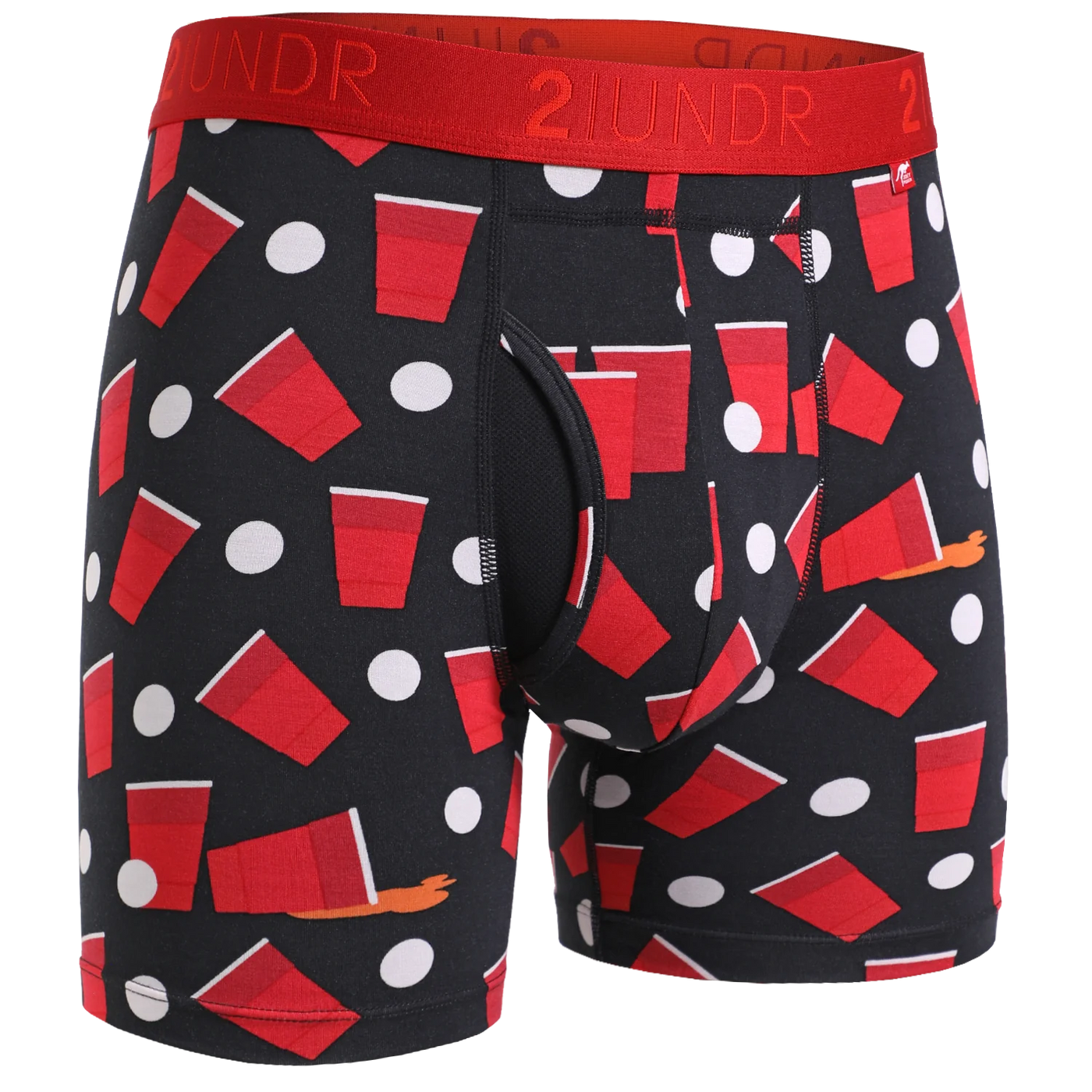 2UNDR Swing Shift Boxer Brief 6"