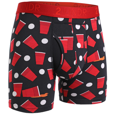 2UNDR Swing Shift Boxer Brief 6"
