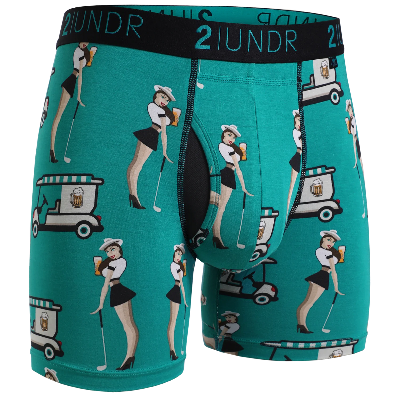 2UNDR Swing Shift Boxer Brief 6"