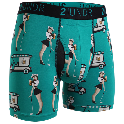 2UNDR Swing Shift Boxer Brief 6"
