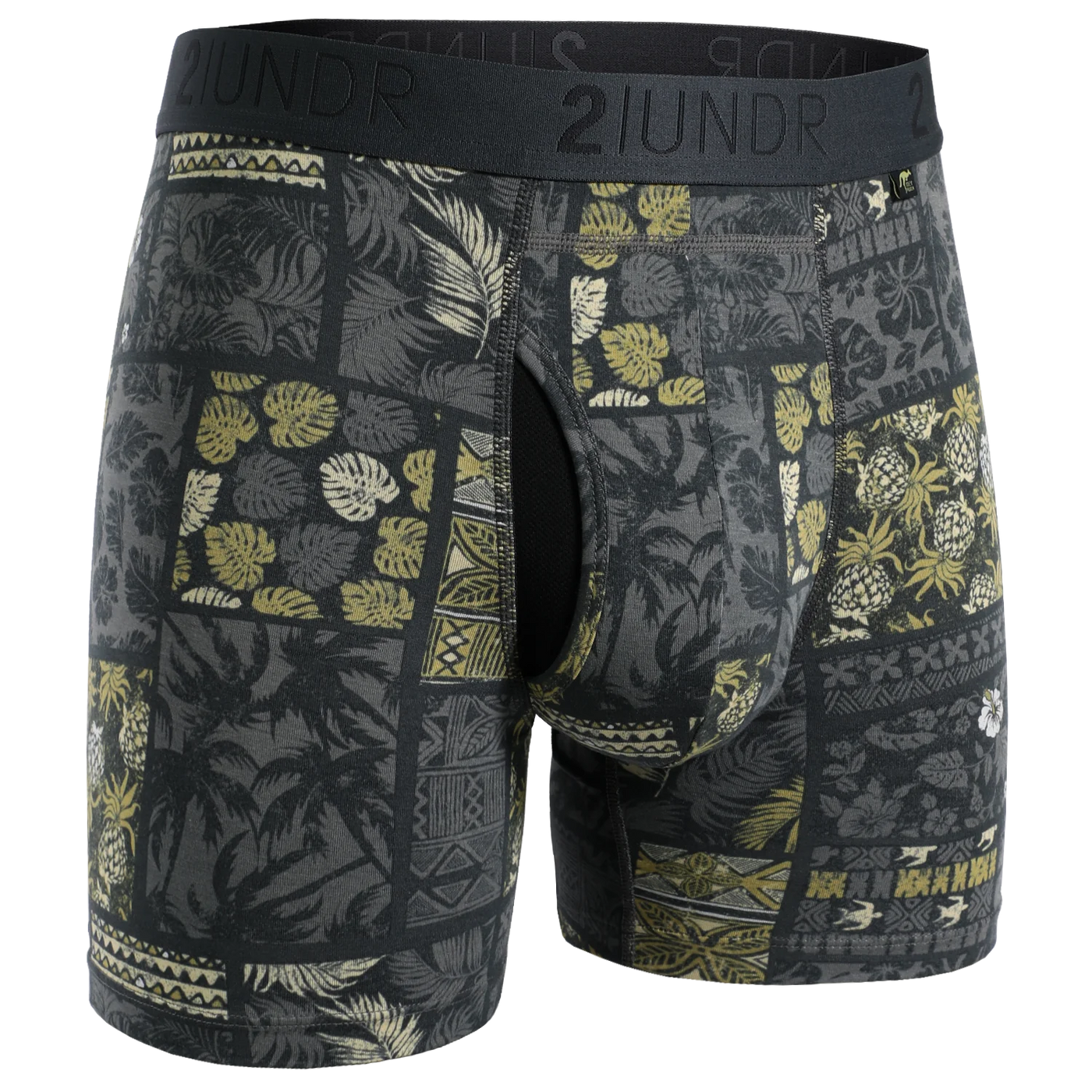 2UNDR Swing Shift Boxer Brief 6"