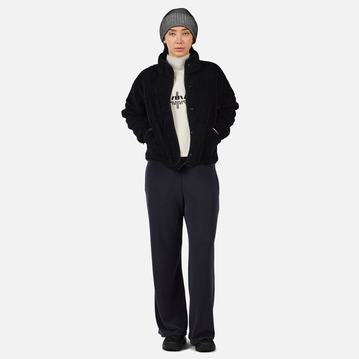 Women's AllTrack Snap Sherpa Jacket