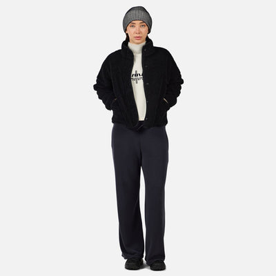 Women's AllTrack Snap Sherpa Jacket