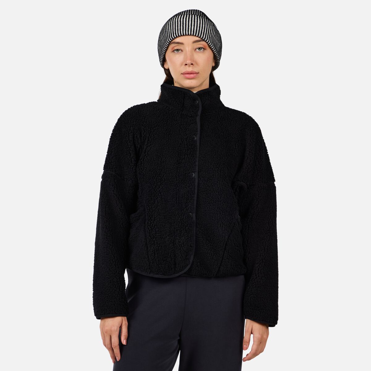 Women's AllTrack Snap Sherpa Jacket