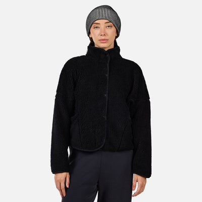 Women's AllTrack Snap Sherpa Jacket
