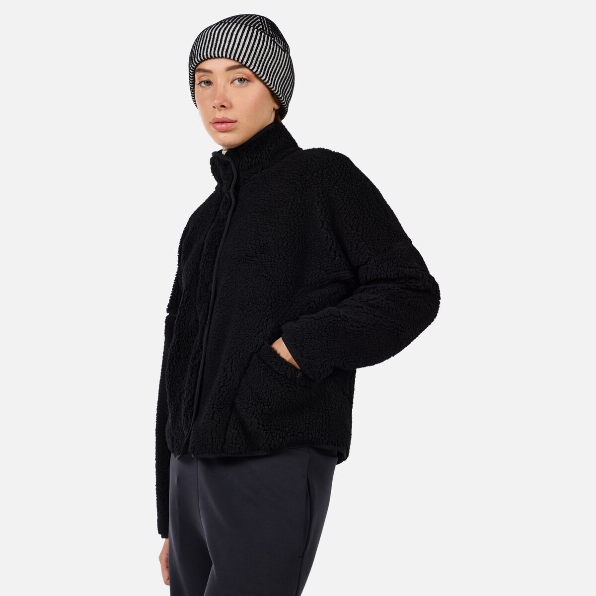 Women's AllTrack Snap Sherpa Jacket