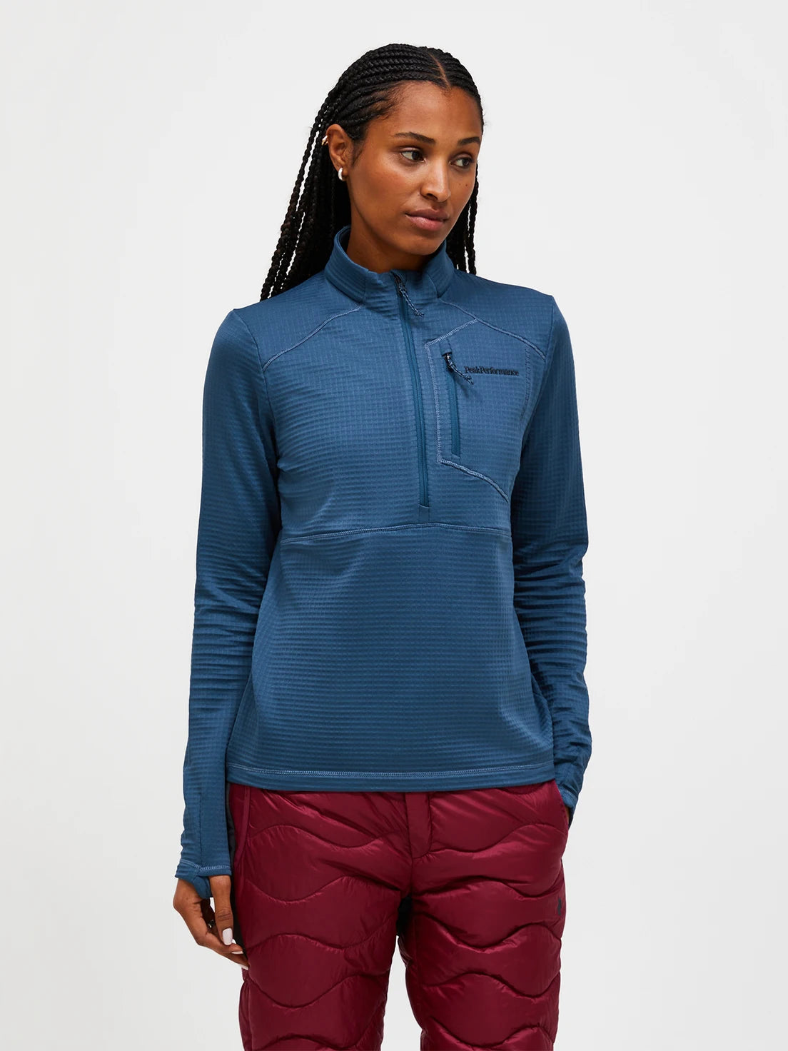 Women's Trail Polartec Half Zip - Peak Performance