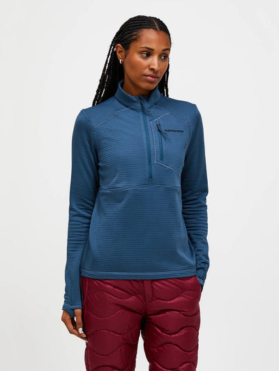Women's Trail Polartec Half Zip - Peak Performance