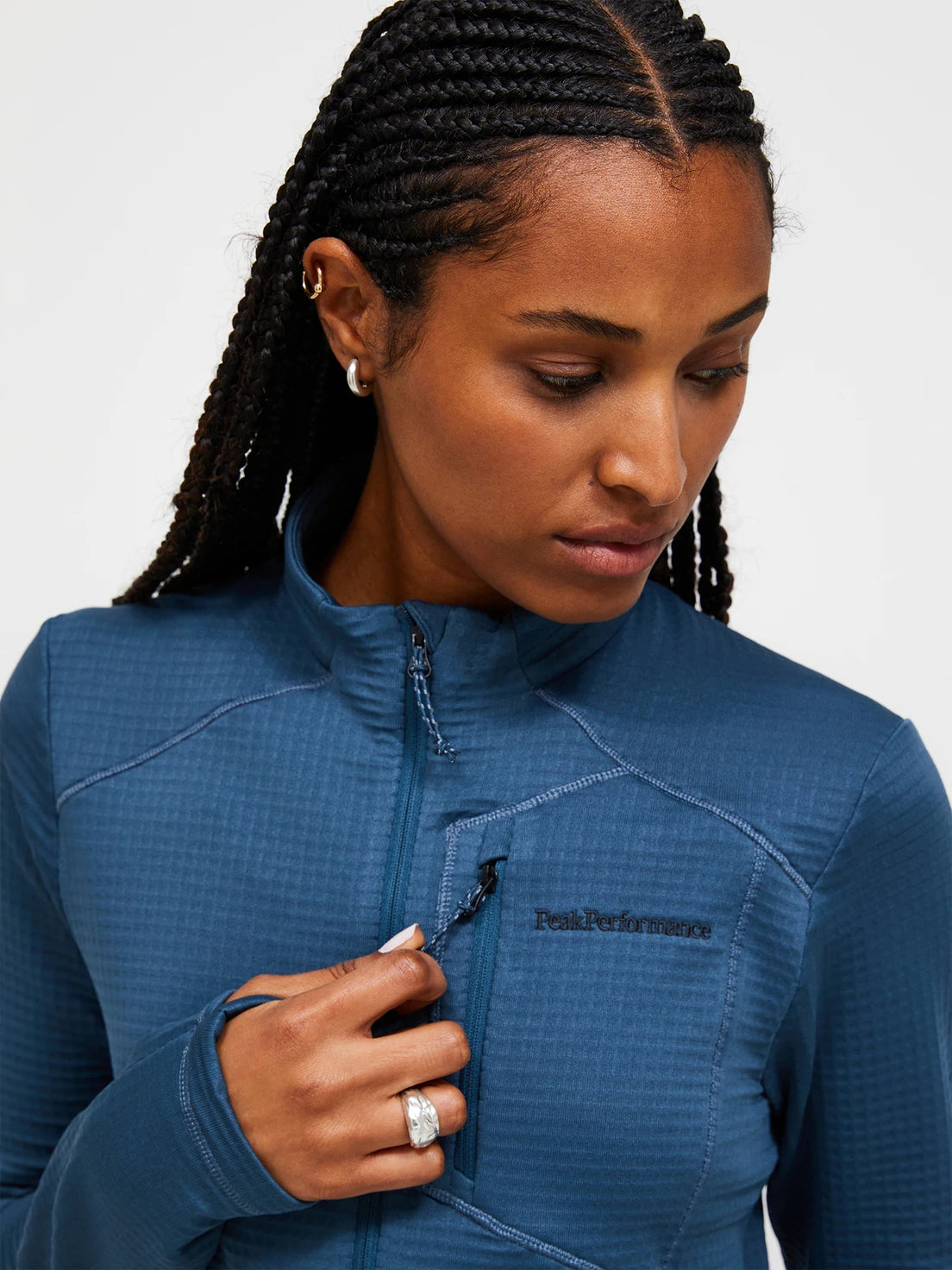 Women's Trail Polartec Half Zip - Peak Performance
