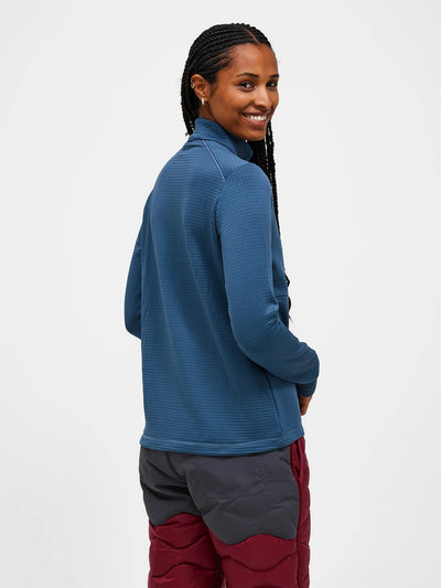 Women's Trail Polartec Half Zip - Peak Performance