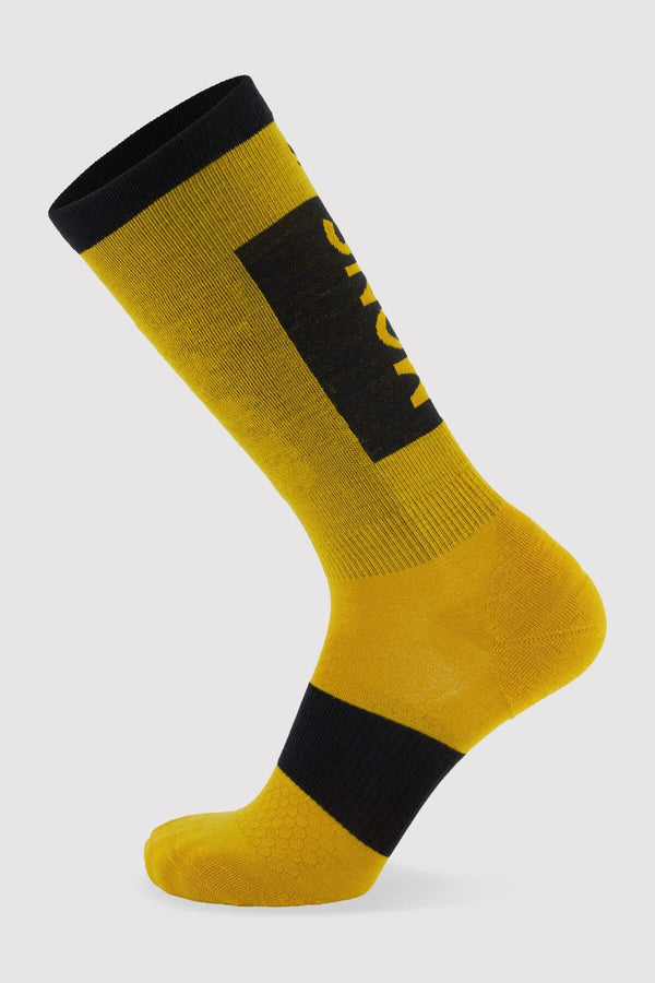 Atlas Snow Sock Village Ski Hut Mons Royale Accessories, Adult Socks, softgoods accessories, Winter 2023