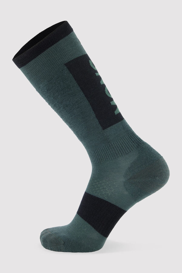 Atlas Snow Sock Village Ski Hut Mons Royale Accessories, Adult Socks, softgoods accessories, Winter 2023