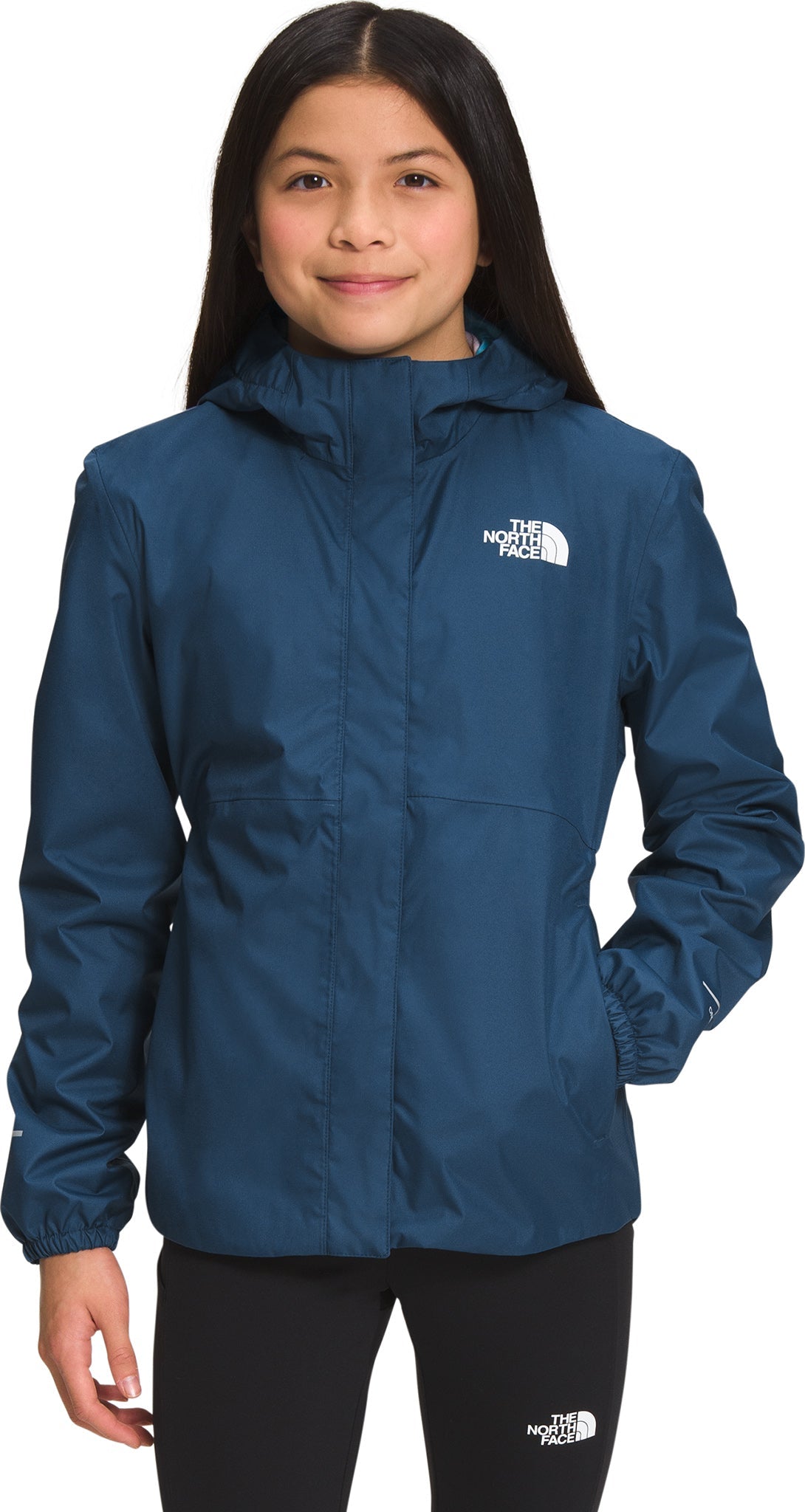 Girls Antora Rain Jacket Village Ski Hut The North Face Junior Outerwear, Junior Rain, Kids, Winter 2023