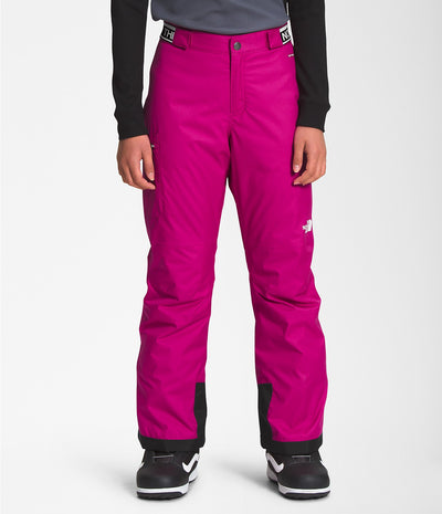 Girls Freedom Insulated Pant Village Ski Hut The North Face Junior Outerwear, Junior Snow Pants, Kids, Winter 2023