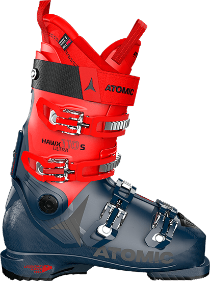 Hawx Ultra 110 S Dark Blue/red Village Ski Hut Atomic Mens, Mens Boots, Ski, Winter 2020