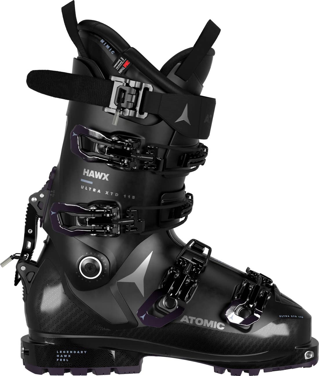 Hawx Ultra XTD 115 W C Village Ski Hut Atomic Ski, Winter 2023, Womens, Womens Boots
