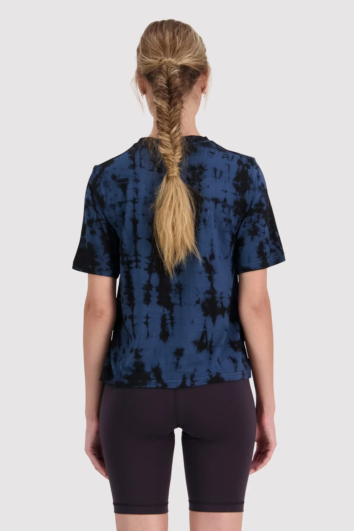 Icon Relaxed Tee Garment Dyed Womens Village Ski Hut Mons Royale Spring 2023, Tops, Womens, Womens Tees/Tanks