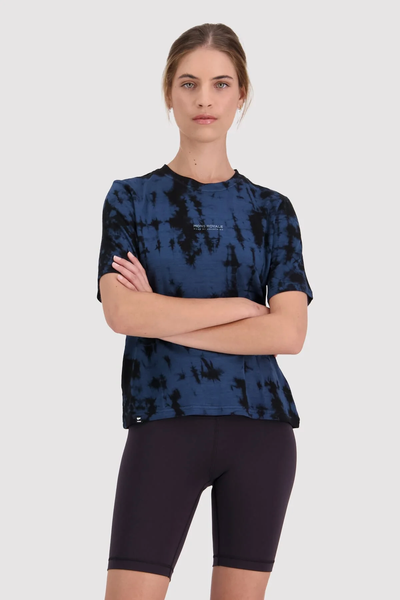 Icon Relaxed Tee Garment Dyed Womens Village Ski Hut Mons Royale Spring 2023, Tops, Womens, Womens Tees/Tanks