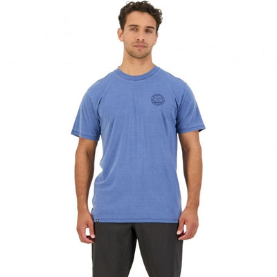 Icon T-Shirt Garment Dyed Men's Village Ski Hut Mons Royale Mens, Mens Tees/Tanks, Spring 2022, Tops