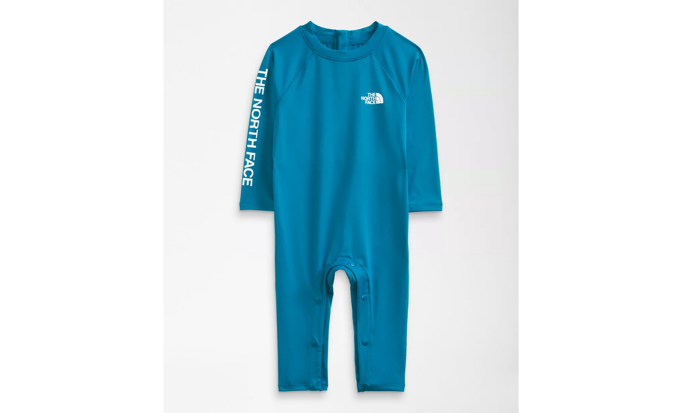 Infant Sun One-Piece Village Ski Hut The North Face Junior Summer, Kids, Spring 2022, Tops