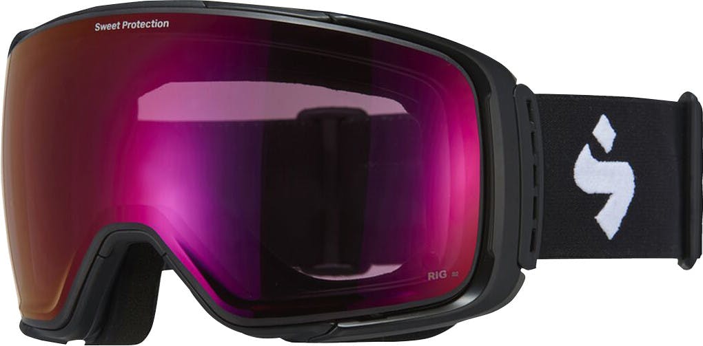 Interstellar RIG Reflect-W2020 Village Ski Hut Sweet Protection Adult Goggles, Hardgoods accessories, Winter 2020