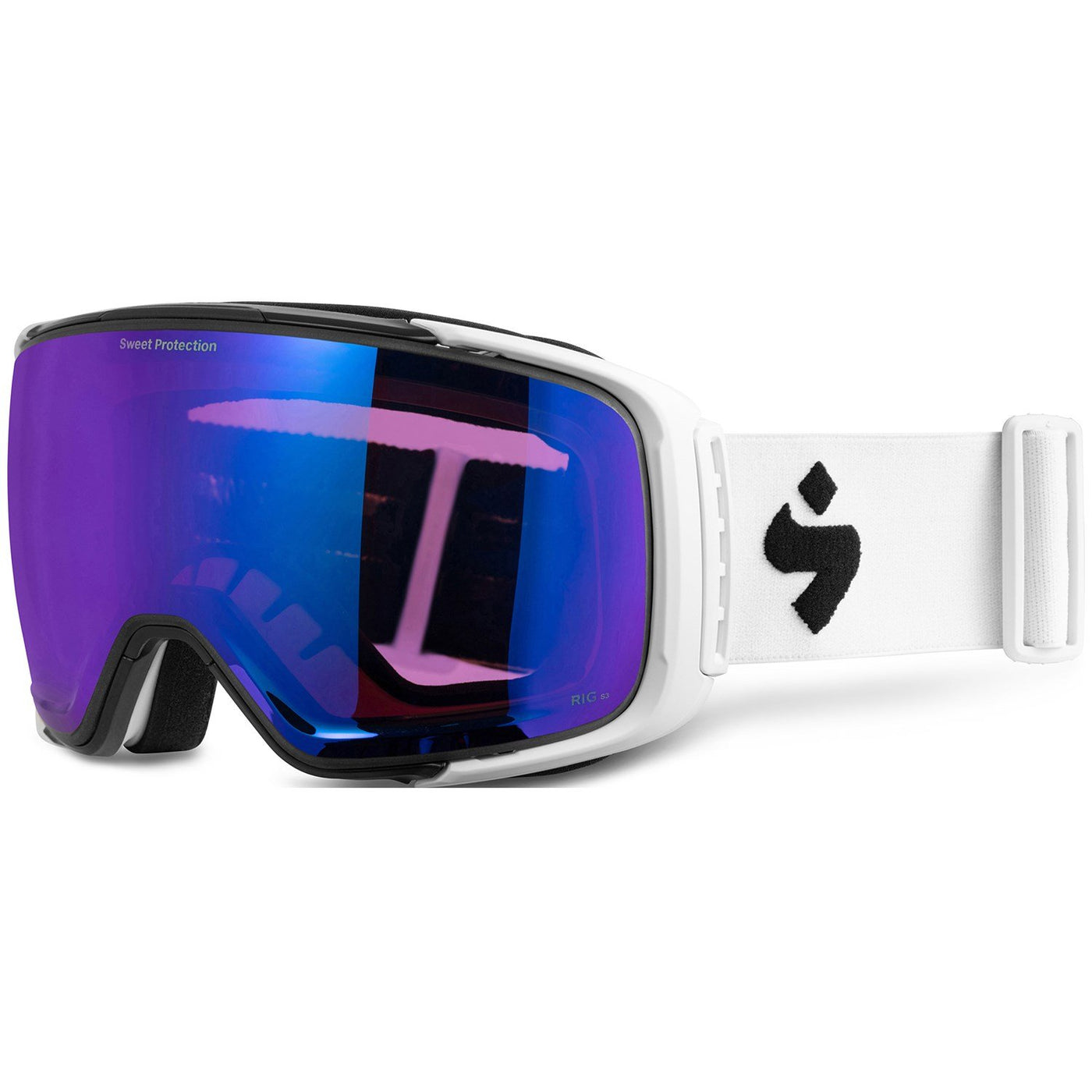 Interstellar RIG-W2020 Village Ski Hut Sweet Protection Adult Goggles, Hardgoods accessories, Winter 2020