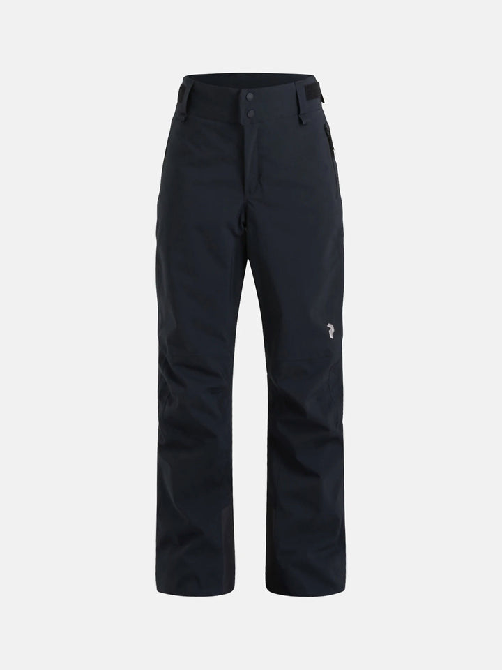 JR Maroon Pants Village Ski Hut Peak Performance Junior Outerwear, Junior Snow Pants, Kids, Winter 2023