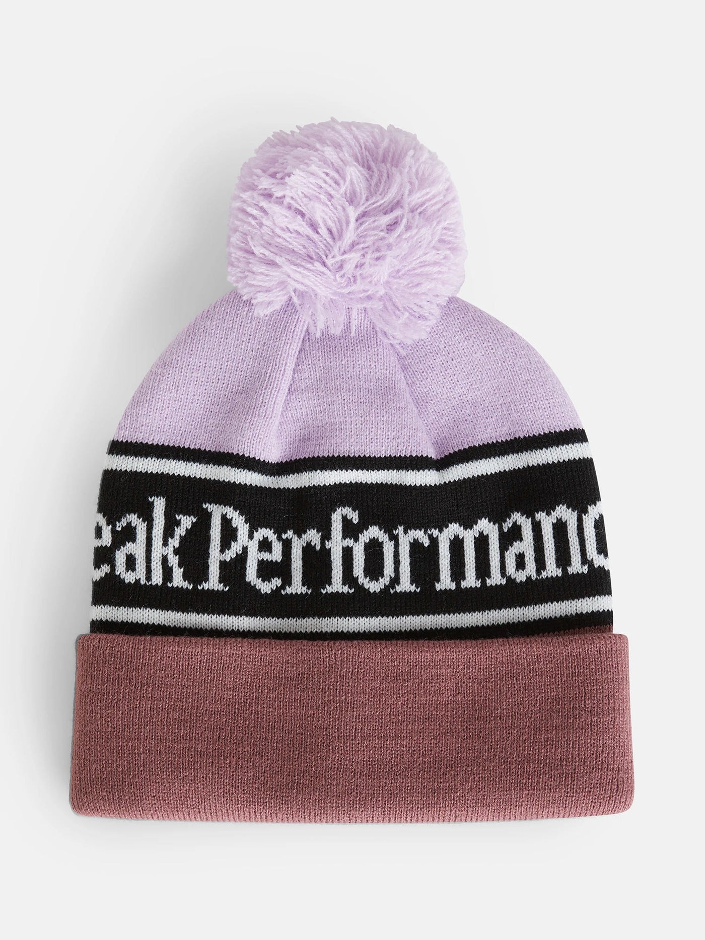 JR Pow Hat Village Ski Hut Peak Performance Hats/Toques/Face, softgoods accessories, Winter 2023
