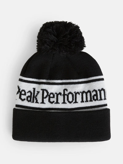 JR Pow Hat Village Ski Hut Peak Performance Hats/Toques/Face, softgoods accessories, Winter 2023
