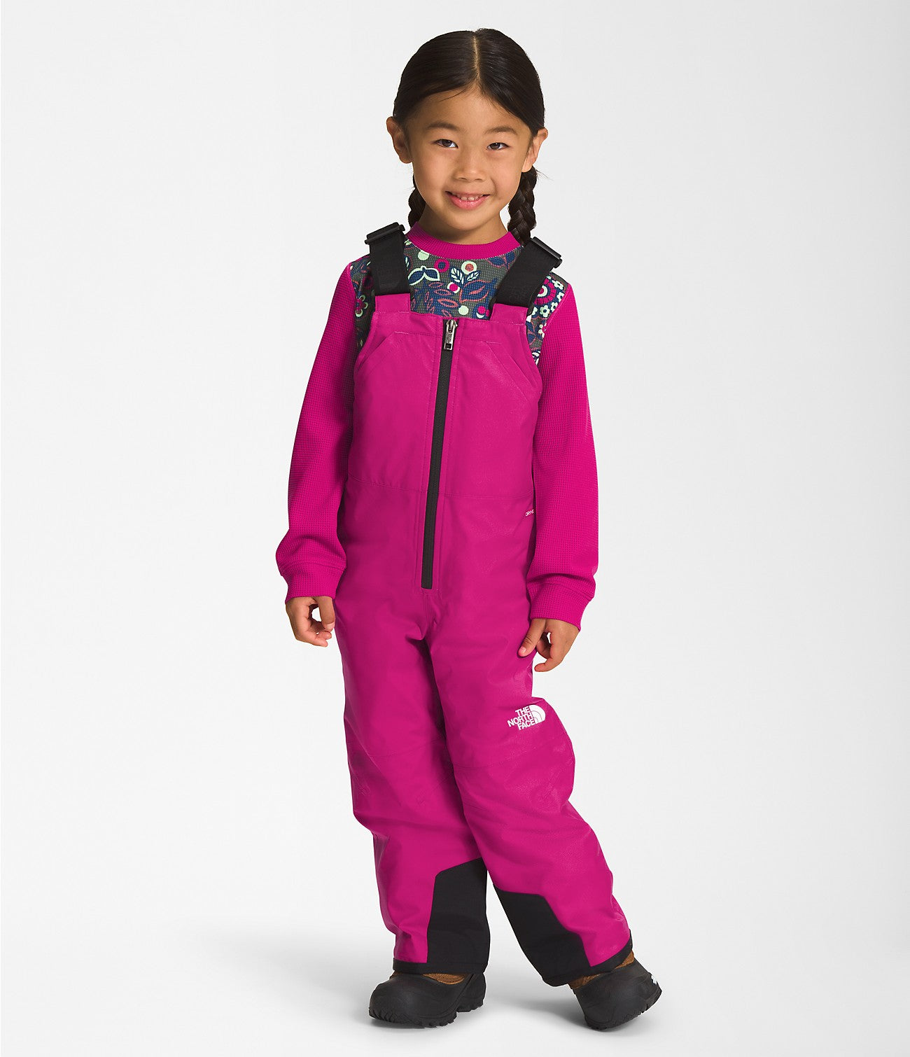 Kid Freedom Insulated Bib Village Ski Hut The North Face Junior Outerwear, Junior Snow Pants, Kids, Winter 2023