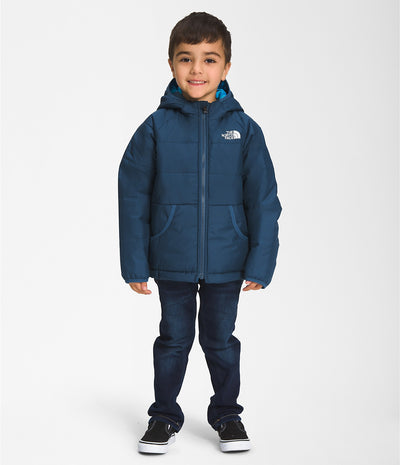 Kid Reversible Perrito Hooded Jacket Village Ski Hut The North Face Junior Outerwear, Junior Ski Jacket, Kids, Winter 2023