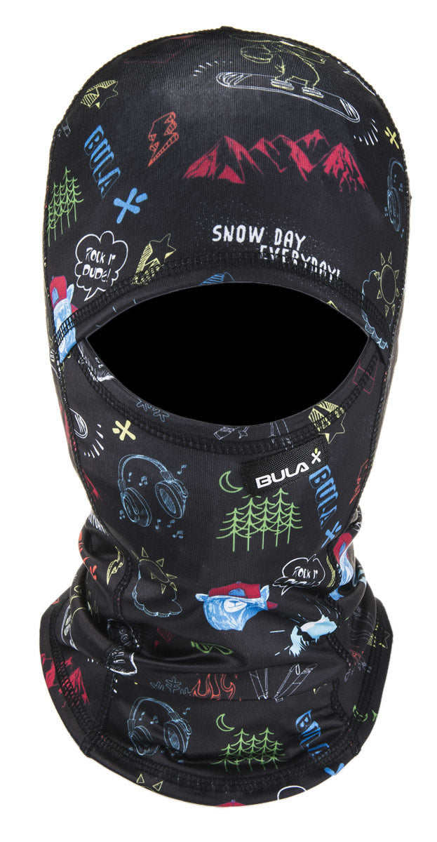 Kids Therma-comfort Sharp Balaclava Village Ski Hut Bula Hats/Toques/Face, softgoods accessories, Winter 2023