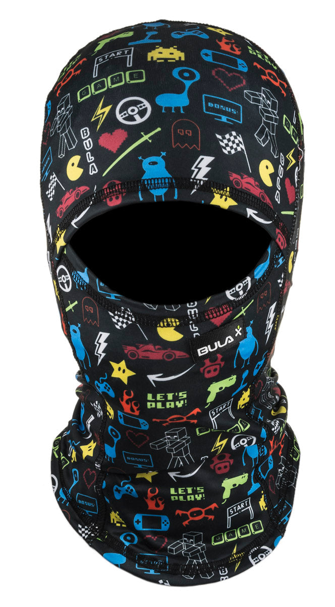 Kids Therma-comfort Sharp Balaclava Village Ski Hut Bula Hats/Toques/Face, softgoods accessories, Winter 2023