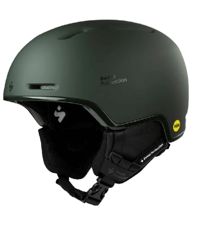 Looper Mips Helmet Village Ski Hut Sweet Protection Adult Helmets, Hardgoods accessories, Winter 2023