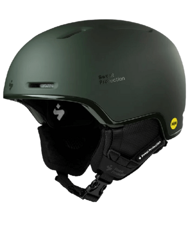 Looper Mips Helmet Village Ski Hut Sweet Protection Adult Helmets, Hardgoods accessories, Winter 2023