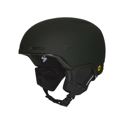 Looper Mips Helmet Village Ski Hut Sweet Protection Adult Helmets, Hardgoods accessories, Winter 2023