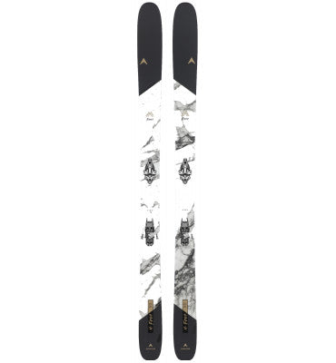 M-FREE 99 Village Ski Hut Dynastar Mens, Mens Skis, Ski, Winter, Winter 2023, Winter 2024