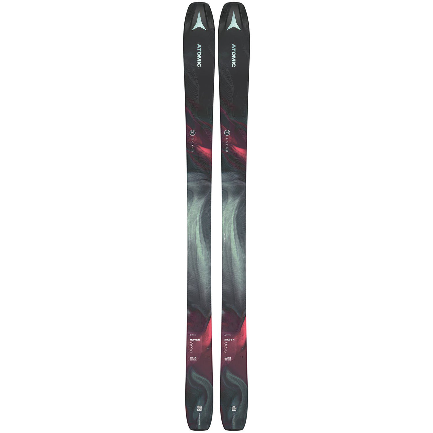 Maven 93 C Village Ski Hut Atomic Ski, Winter 2023, Womens, Womens Skis