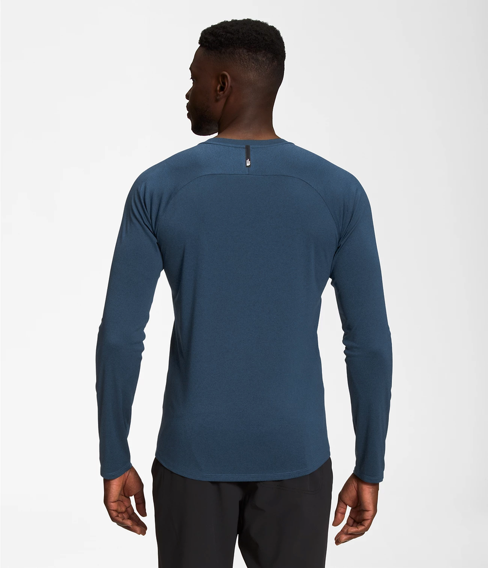 Men's Bigpine L/S Crew Village Ski Hut The North Face Mens, Mens Tees/Tanks, Spring 2023, Tops