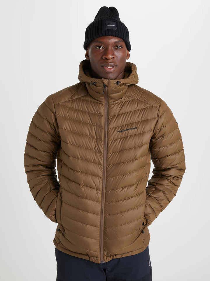Mens Frost Down Hood Jacket Village Ski Hut Peak Performance Mens, Mens Jackets &amp; Vests, Winter