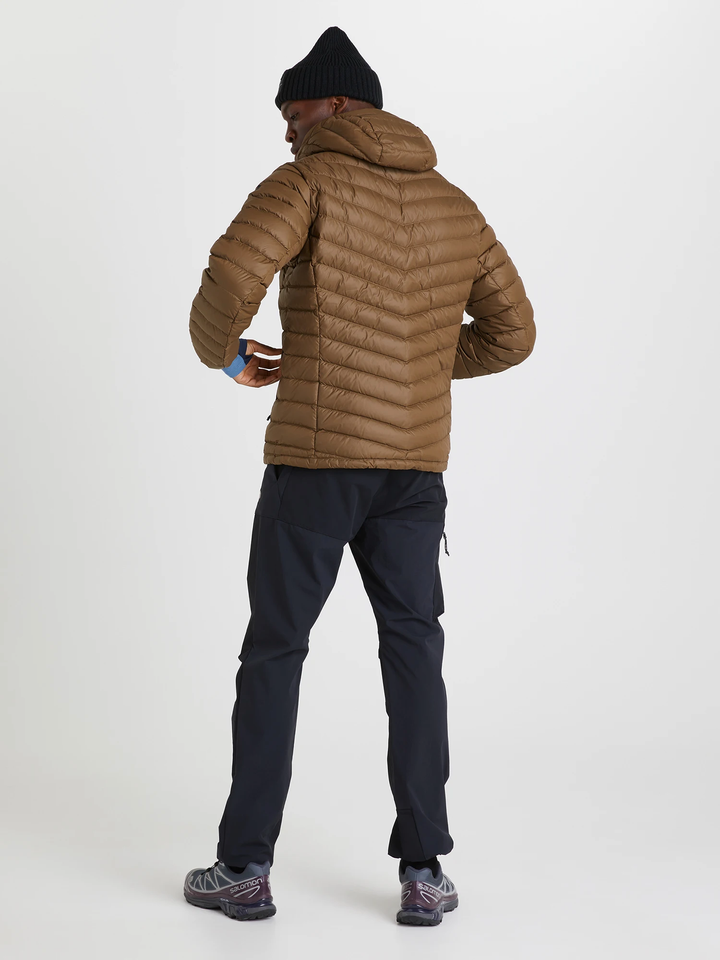 Mens Frost Down Hood Jacket Village Ski Hut Peak Performance Mens, Mens Jackets &amp; Vests, Winter