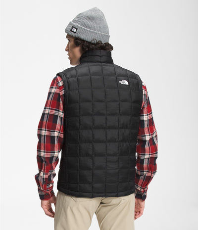 Mens Thermoball Eco Vest 2.0 Village Ski Hut The North Face Mens, Mens Jackets & Vests, Winter, Winter 2023